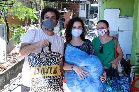 Voluntários Do Morro Do Preventório Realizam Vaquinha Para Ajudar