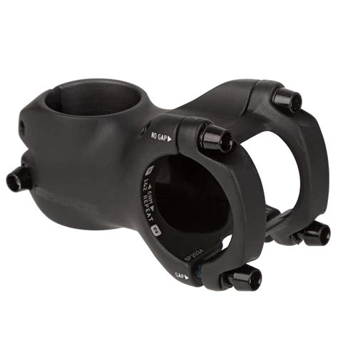 Sixpack MTB Stem Menace Stealth Black 31 8 Mm 50 Mm Reach Maciag