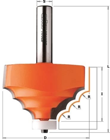 Fraises Quart De Rond Pour Mat Riaux Composites Dans M Ches Pour