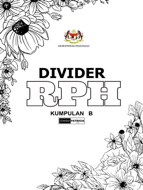 Divider Rph Kump B Pdf