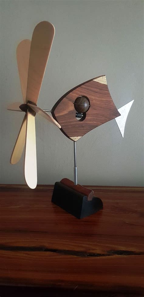 Whirligig Automata Kinetic Blade Diy Projects Handyman Projects