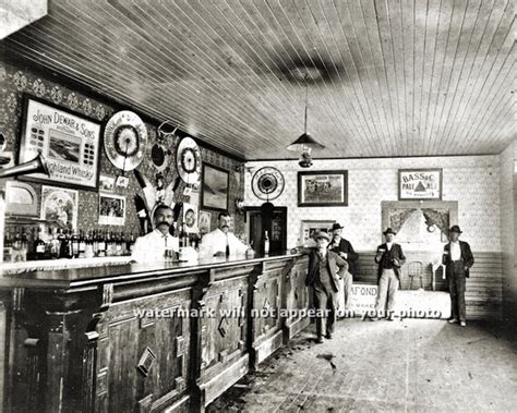 Vintage 1899 Saloon Old Bartender Liquor Beer Bar By Picturerelic