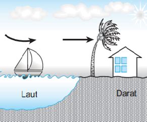 Angin Laut Pengertian Proses Jadwal Dan Manfaatnya Sosial