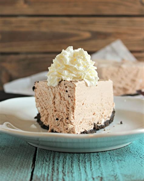 Frozen Hot Chocolate Cheesecake Chelsea S Messy Apron Frozen Hot
