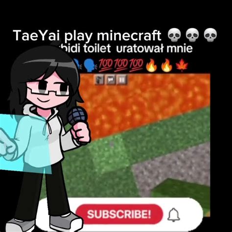 Taeyai Play Skibidi Toilet Or Creeper Meme Ai Cover Youtube