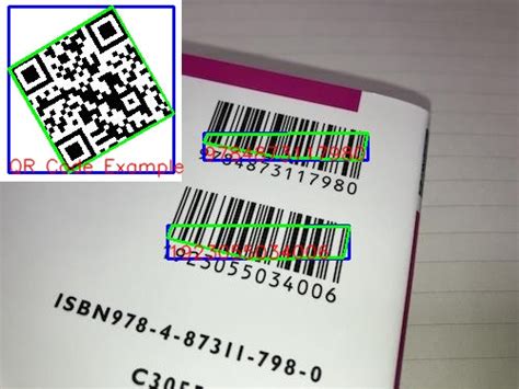 Qr Code Reading And Tracking With Python Pyzbar Opencv Off