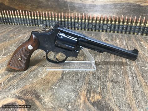 SMITH & WESSON .38 special ctg .38 S&W
