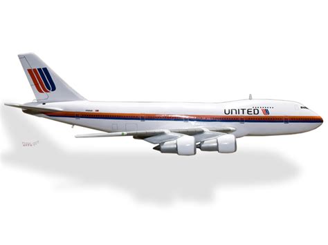 Boeing 747-100 United Airlines - PlaneArts