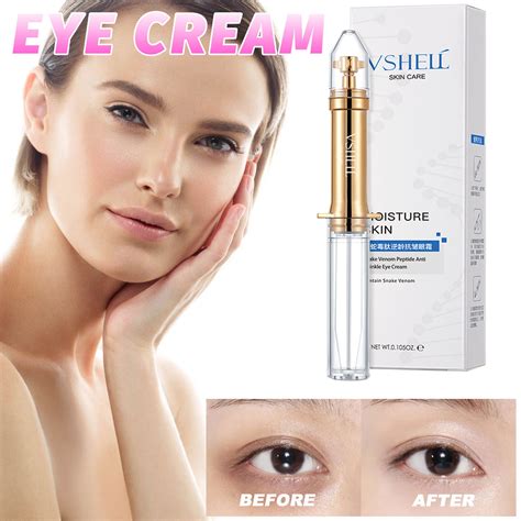 Zcgoxvn Eye Cream Anti Aging Retinol Eye Cream With Niacinamide Caffeine Squalane Peptide