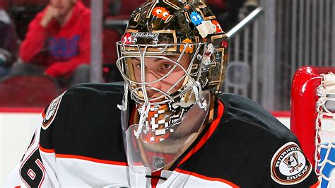 Ducks goalie John Gibson injured ahead of Stanley Cup playoffs | NHL ...