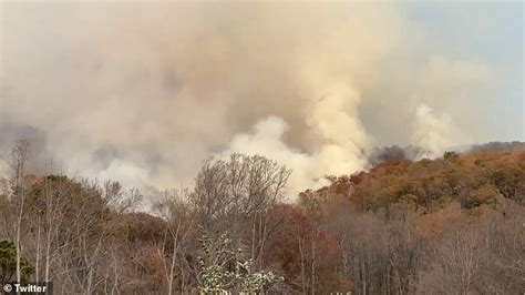 North Carolina declares state of emergency after wildfires burn through ...