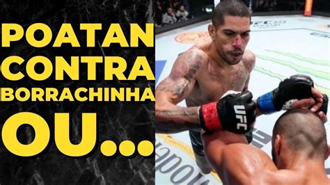 ALEX POATAN LUTA PAULO BORRACHINHA DARREN TILL OU SEAN STRICKLAND