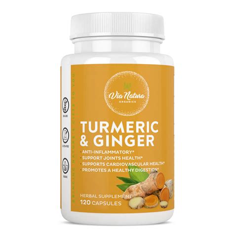 Turmeric & Ginger – Via Natura Organics