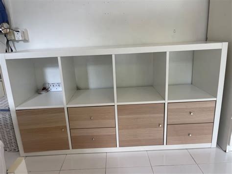 IKEA shelving/cabinet, Furniture & Home Living, Furniture, Shelves, Cabinets & Racks on Carousell