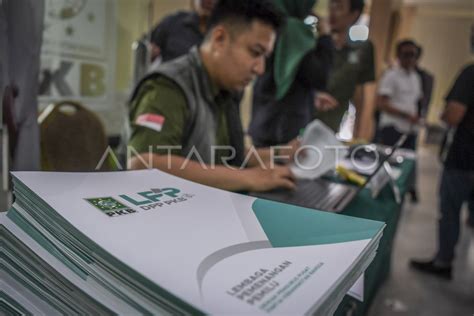 UJI KELAYAKAN DAN KEPATUTAN BACALEG DPR PKB ANTARA Foto