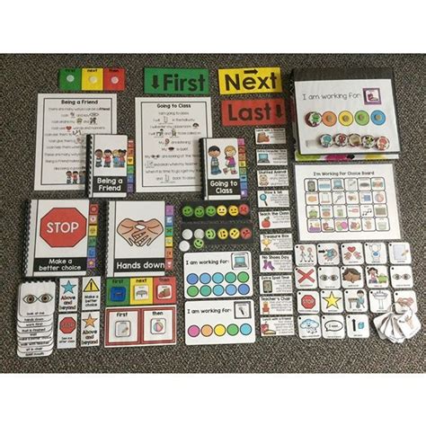 Visual Schedules For Autism And Special Education Artofit