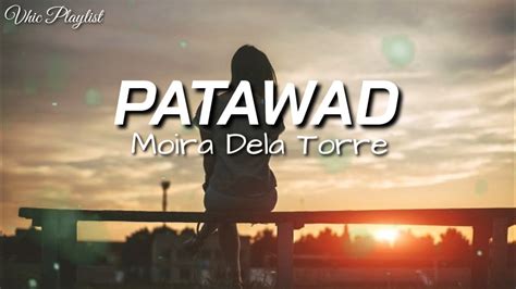 Patawad Moira Dela Torre Lyrics Youtube