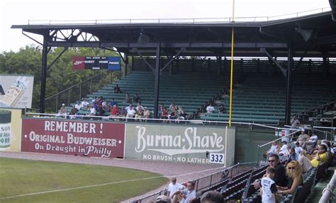 Rickwood Field - America's Oldest Ballpark - in Birmingham, AL