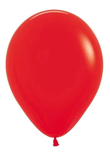 Globo R12 X12 Sempertex Fashion Color Rojo MercadoLibre