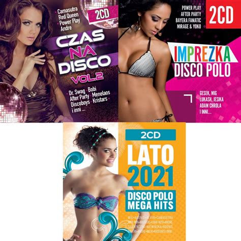 PRZEBOJE DISCO POLO NA LATO 2021 6CD Miły Pan Bobi 10915463407