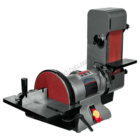 JET JSG 6DC 6 X48 Belt 12 Disc Benchtop Sander 1 1 2HP 1Ph 115 230V