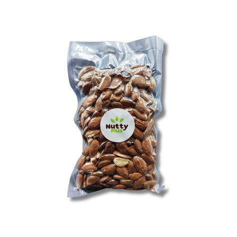 Shelled Avola Almonds 300g Aromatic Excellence In Every Bite Nutty Plus