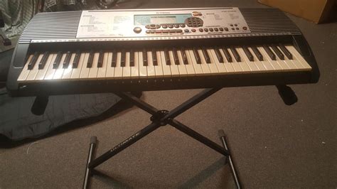 Yamaha Psr 225gm 61 Key Touch Response Portable Keyboard With