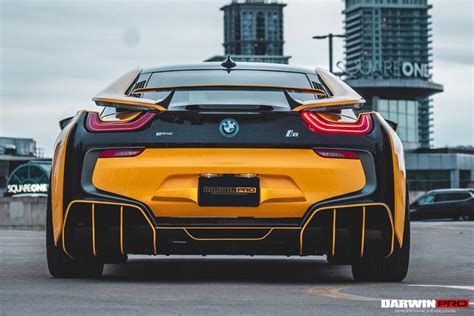 2014-2018 BMW i8 BZK Carbon Fiber Trunk Spoiler