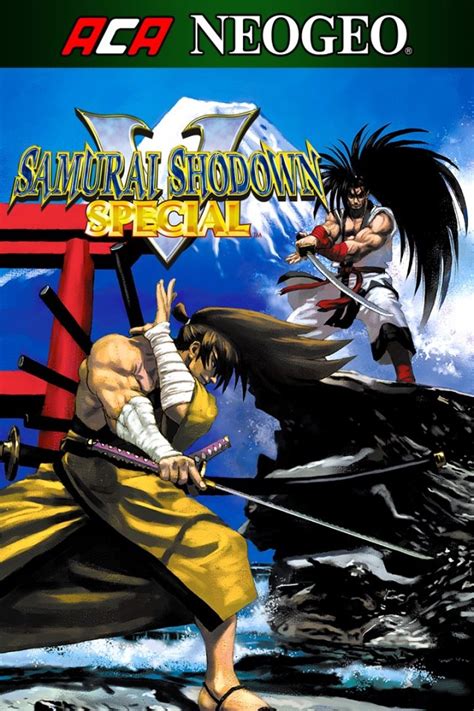 Aca Neogeo Samurai Shodown V Special Box Shot For Nintendo Switch