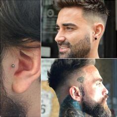 Las Mejores Ideas De Piercing Oreja Hombre Piercing Oreja Hombre