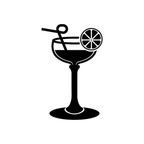 Premium Vector Alcohol Bar Beverage Icon