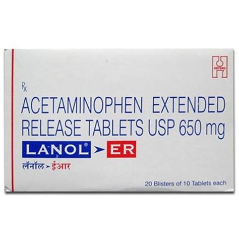 Lanol Er Tablet Uses Price Dosage Side Effects Substitute Buy Online