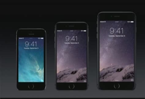 Apple unveils the 4.7-inch iPhone 6 and 5.5-inch iPhone 6 Plus ...