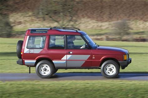 Land Rover Discovery Driving The Original 30 Years On Autocar