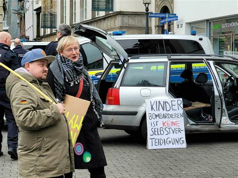 Kleve Pro Palästinenser Demo am Samstag auf dem Koekkoekplatz