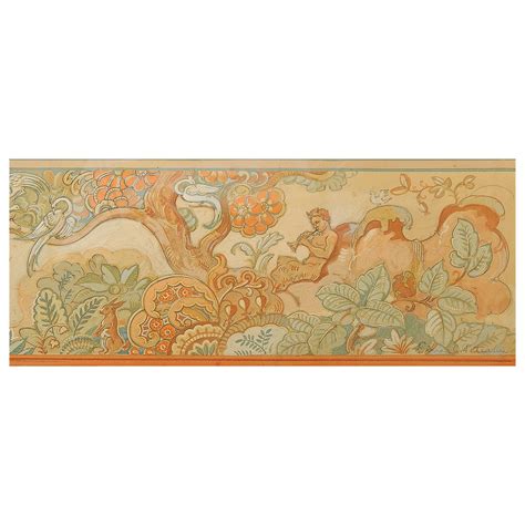 "The Etruscans, " Art Deco Mural Masterpiece by Mahoney at 1stDibs ...