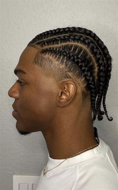 Tresse Africaine Pour Homme Comment La Porter Id Es Et Inspirations