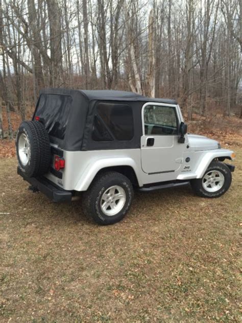 2005 Jeep Wrangler Rocky Mountain Edition