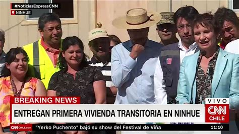 Ahora Ministra Toh Y Entrega De La Primera Vivienda Transitoria