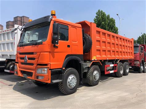 400hp Howo 8x4 Dump Truck Export To Rwanda Sinotruk Sinotruck Howo