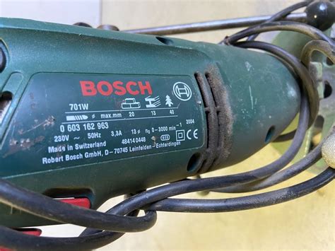 Bohrmaschine Bosch Kaufen Auf Ricardo