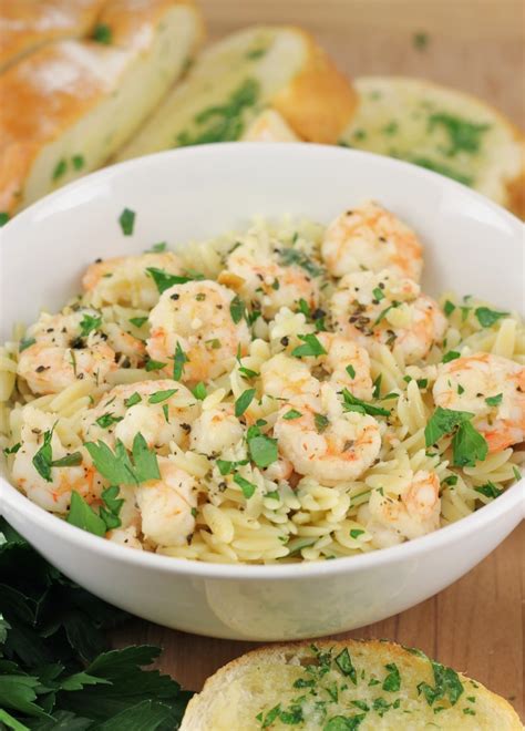 Creamy Shrimp Scampi With Orzo Artofit