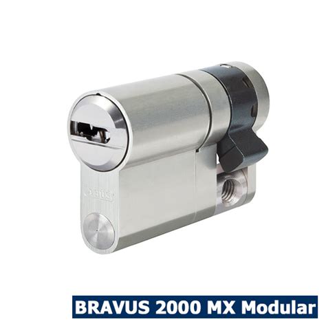 Halbzylinder Abus Bravus Mx Modular Brodrecht