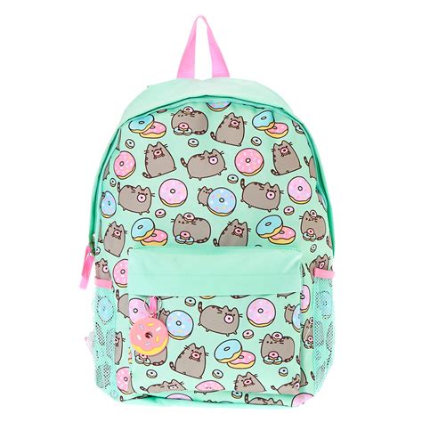 Pusheen Donut Print Backpack Claires Us