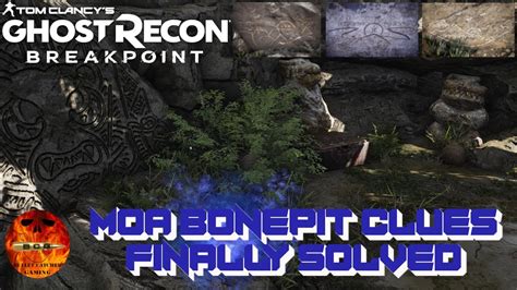 Ghost Recon Breakpoint Moa Bonepit Clues Solved Youtube