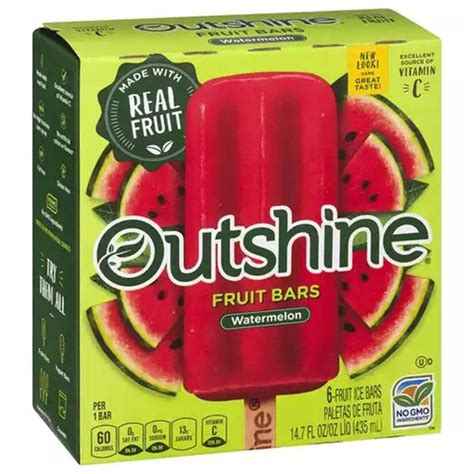 Outshine Fruit Bars Watermelon Foodland