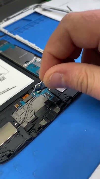 Samsung Galaxy Tab 3 Charging Port Replacement 🔧📱📲 Shorts Video Galaxytab Tablet Repair