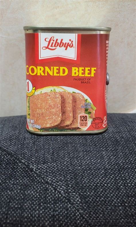 Libbys Corned Beef 340g Food And Drinks Packaged And Instant Food On Carousell