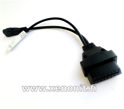VAG OBD2 2 x 2 pin adapterikaapeli - Xenonit