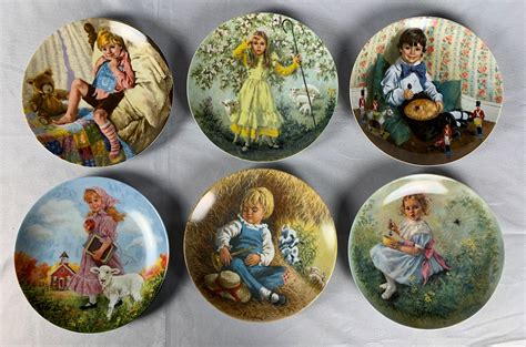 Lot Collection Of Reco Collector Plates By John Mcclelland